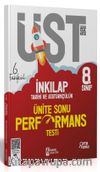 8. Sınıf İnkılap Tarihi ve Atatürkçülük 6 Fasikül Ünite Sonu Performans Testi 