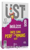 8. Sınıf İngilizce 10 Fasikül Ünite Sonu Performans Testi