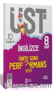 8. Sınıf İngilizce 10 Fasikül Ünite Sonu Performans Testi