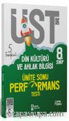 8. Sınıf Din Kültürü ve Ahlak Bilgisi 5 Fasikül Ünite Sonu Performans Testi