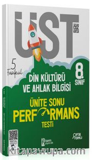 8. Sınıf Din Kültürü ve Ahlak Bilgisi 5 Fasikül Ünite Sonu Performans Testi