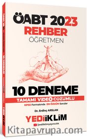 2023 ÖABT Rehber Öğretmen Tamamı Video Çözümlü 10 Deneme