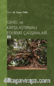 Genel ve Karşılaştırmalı Edebiyat Çalışmaları 3