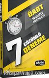 2016 ÖABT İngilizce Öğretmenliği 7 Çözümlü Deneme