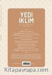 7edi İklim Sayı:394 Ocak 2023 Kültür Sanat Medeniyet Edebiyat Dergisi
