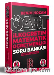 2023 ÖABT İlköğretim Matematik Öğretmenliği Tamamı Çözümlü Soru Bankası