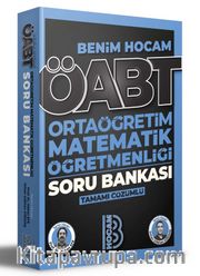 2023 ÖABT Ortaöğretim Matematik Öğretmenliği Tamamı Çözümlü Soru Bankası