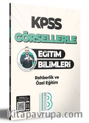KPSS Görsellerle Eğitim Bilimleri Rehberlik ve Özel Eğitim