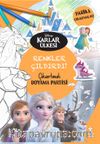 Disney Karlar Ülkesi Renkler Çıldırdı Çıkartmalı Boyama Partisi
