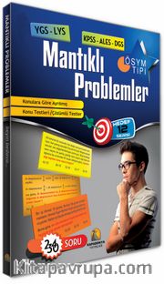 Mantıklı Problemler / 2340 Soru (YGS-LYS-KPSS-DGS-JANA-PMYO)