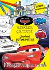 Disney Pıxar Arabalar Renkler Çıldırdı Çıkartmalı Boyama Partisi
