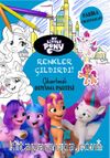 My Little Pony Renkler Çıldırdı Çıkartmalı Boyama Partisi