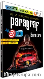Paragraf Soruları / 99 Test-1000 Soru