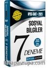 2023 KPSS ÖABT Sosyal Bilgiler Öğretmenliği 7 Deneme