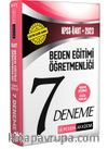2023 KPSS ÖABT Beden Eğitimi Öğretmenliği 7 Deneme