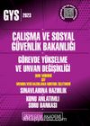 2023 Çalışma ve Sosyal Güvenlik Bakanlığı GYS Şube Müdürü-Şef-Veri Hazırlama Kontrol İşletmeni Konu Anlatımlı Soru Bankası