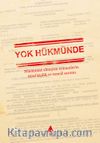 Yok Hükmünde & Müslüman Olmayan Cemaatlerin Tüzel Kişilik ve Temsil Sorunu