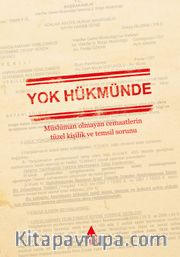 Yok Hükmünde <br /> Müslüman Olmayan Cemaatlerin Tüzel Kişilik ve Temsil Sorunu