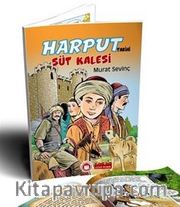 Harput Tarihi Süt Kalesi (Çizgi Roman Büyük Boy Renkli) 7+Yaş