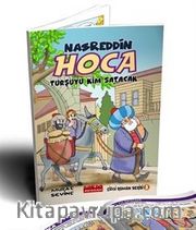 Nasrettin Hoca Turşuyu Kim Satacak (Çizgi Roman Renkli)