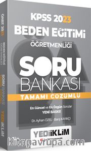 2023 ÖABT Beden Eğitimi Öğretmenliği Spor Kütüphanesi Tamamı Çözümlü Soru Bankası