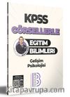 KPSS Görsellerle Eğitim Bilimleri Gelişim Psikolojisi