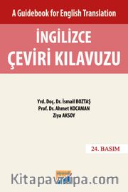 İngilizce Çeviri Kılavuzu + Ek Cevap Kitapçığı
