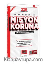 2023 Yıldız Serisi PAEM Misyon Koruma Rütbe Terfi ve Tüm Branş Sınavlarına Hazırlık Silah Bilgisi-Protokol Bilgisi-Yabancı Dil Konu Anlatımı ve Soru Bankası (Modül 7) 