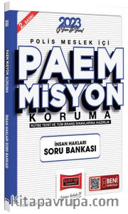 2023 Yıldız Serisi PAEM Misyon Koruma Rütbe ve Terfi Sınavlarına Hazırlık İnsan Hakları Soru Bankası 