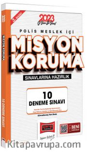 2023 Yıldız Serisi Polis Meslek İçi Misyon Koruma 10 Deneme Sınavı 