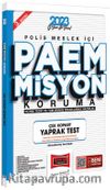 2023 Yıldız Serisi PAEM Misyon Koruma Rütbe Terfi ve Tüm Branş Sınavlarına Hazırlık Çek Kopart Yaprak Test 