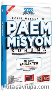 2023 Yıldız Serisi PAEM Misyon Koruma Rütbe Terfi ve Tüm Branş Sınavlarına Hazırlık Çek Kopart Yaprak Test 