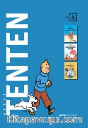 Tenten’in Maceraları 4 (Ciltli) (Üç Kitap Birarada)