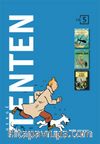 Tenten’in Maceraları 5 (Ciltli) (Üç Kitap Birarada)