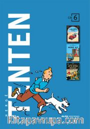 Tenten’in Maceraları 6 (Ciltli) (Üç Kitap Birarada)