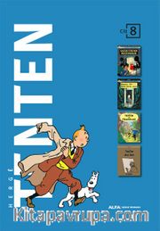 Tenten’in Maceraları 8 (Ciltli) (Dört Kitap Birarada)