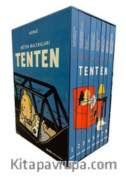 Tenten’in Maceraları (8 Kitap Takım) (Ciltli)