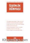 Özgürlük Dünyası / Aylık Sosyalist Teori ve Politika Dergisi / Nisan 2016 Sayı:275