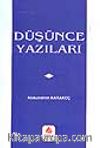 Düşünce Yazıları