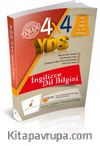 4x4 YDS Seti 4. Kitap İngilizce Dilbilgisi