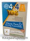 4x4 YDS Seti 3. Kitap Cloze Test Diyalog Tamamlama