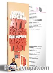 AYT Türk Dili ve Edebiyatı Çek Kopar Yaprak 