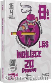 8. Sınıf İngilizce 20 Deneme