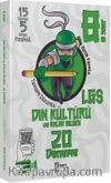 8. Sınıf Din Kültürü ve Ahlak Bilgisi 20 Deneme