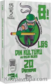 8. Sınıf Din Kültürü ve Ahlak Bilgisi 20 Deneme