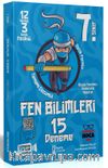 7. Sınıf Fen Bilimleri 15 Deneme