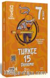 7. Sınıf Türkçe 15 Deneme