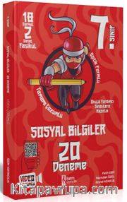 7. Sınıf Sosyal Bilgiler 20 Deneme