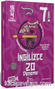 7. Sınıf İngilizce 20 Deneme