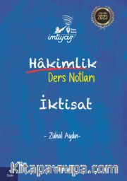 İmtiyaz Hakimlik Ders Notları İktisat